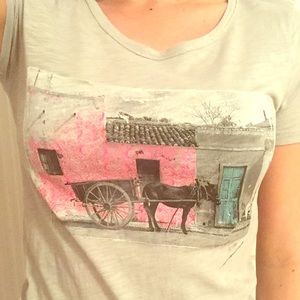 J. Crew Screen Tee NWOT