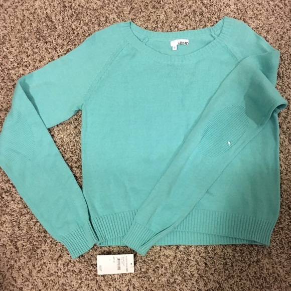 Teal Abound Sweater