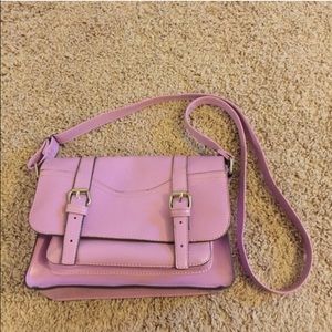 Purple Crossbody Bag