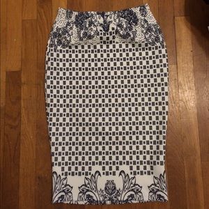 Size medium pencil skirt