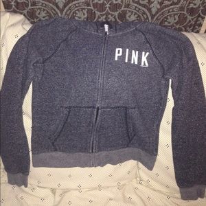 PINK marbled black/grey/white jacket