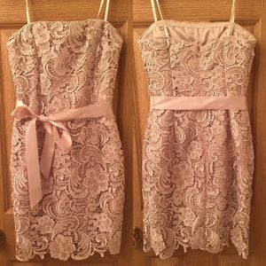 Gorgeous lace dress!