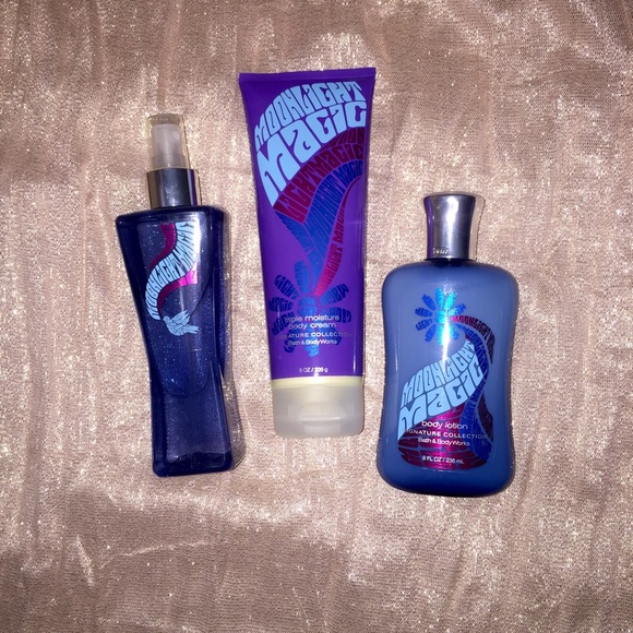 bath and body works other bath and body works moonlight magic set bath and body works moonlight magic