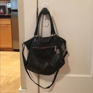 Cole Haan black hobo bag!