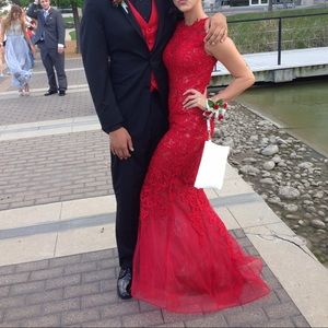 Red Prom Dress