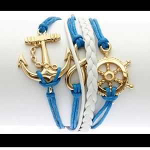 Amazing, worn once, nautical bracelet.