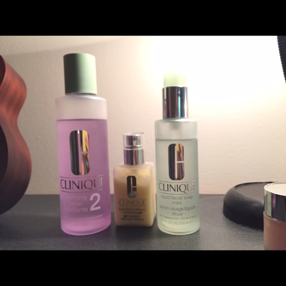 Clinique three steps - Picture 1 of 4