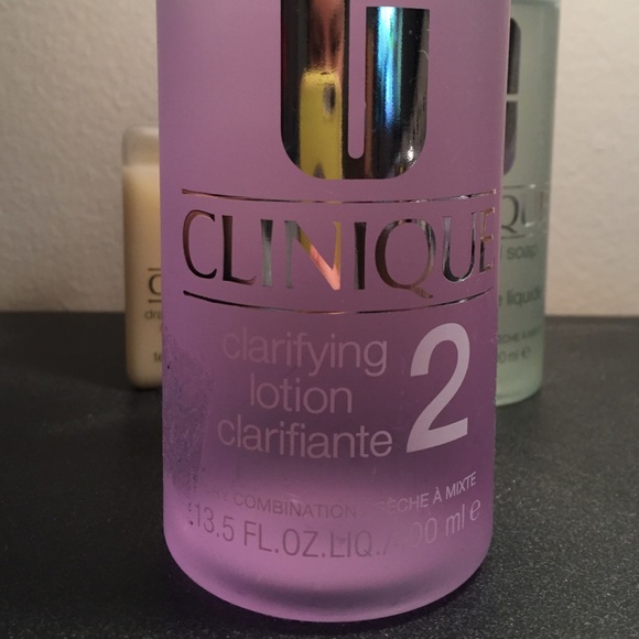 Clinique three steps - Picture 2 of 4
