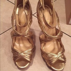 38% off Christian Louboutin Shoes - Christian louboutin gold ...  