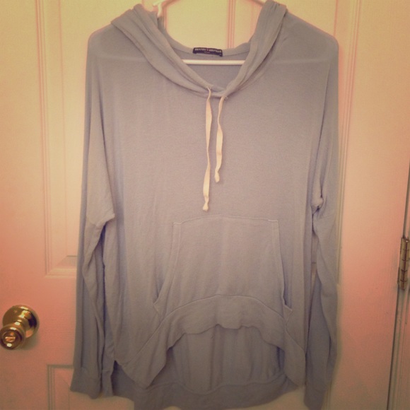 Brandy Melville Light Blue hoodie