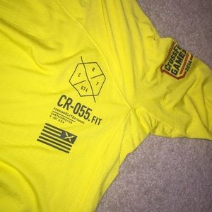 Yellow 2014 CrossFit Games Lightweight Hoodie