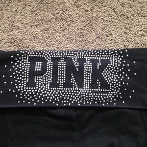 Bedazzled yoga pants