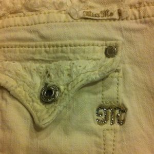 White Miss Me Jeans
