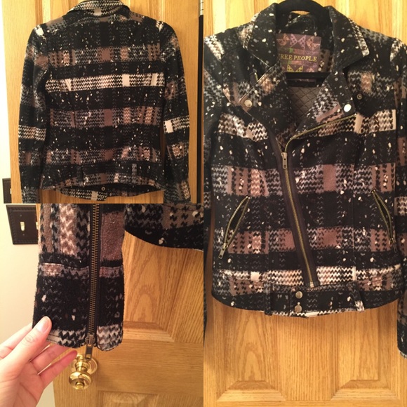 Trendy Free People Moto jacket