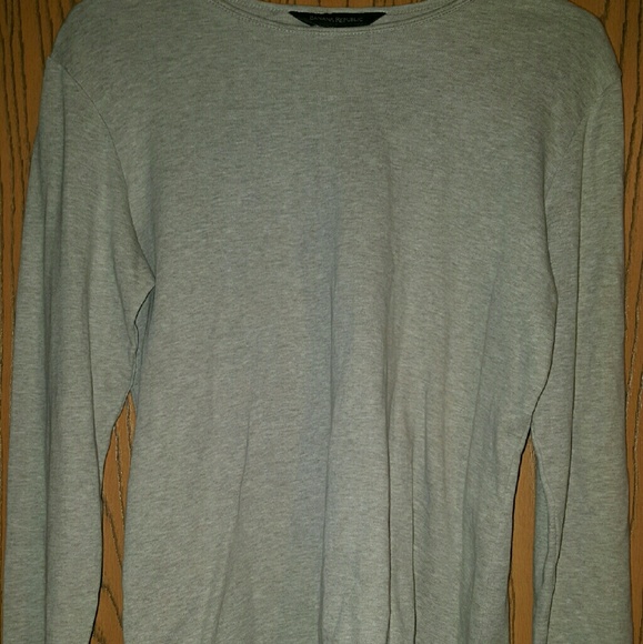 Grey Banana Republic sweater NWOT