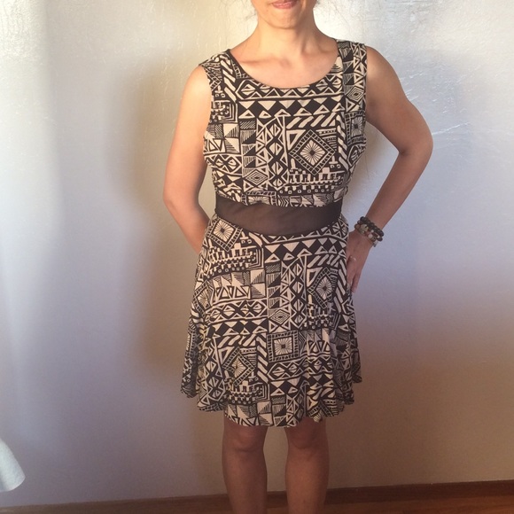 Mesh Dress