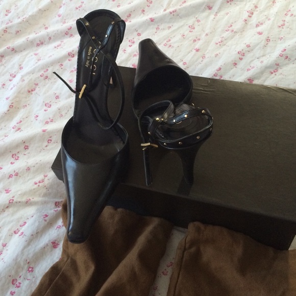 Gucci black high heels - Picture 3 of 4