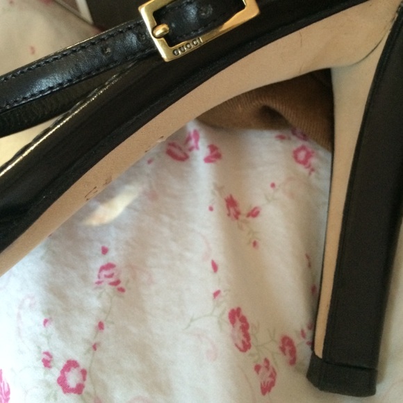 Gucci black high heels - Picture 4 of 4
