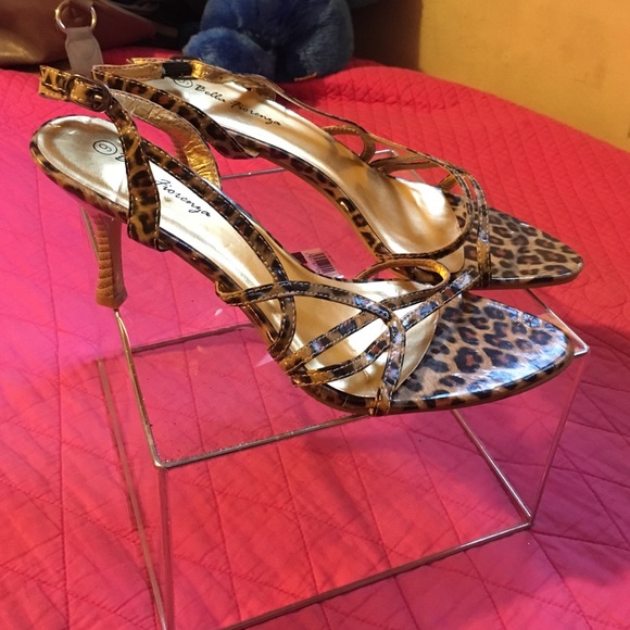 Leopard print shoes