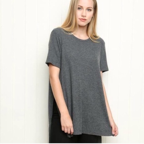 Brandy Melville side slit tunic