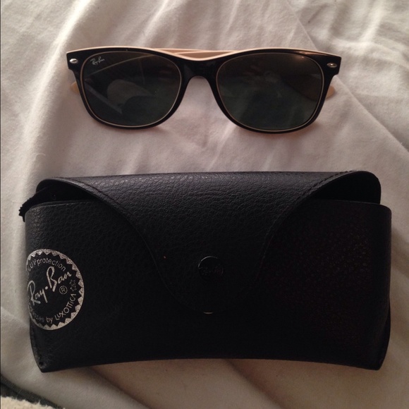 New Ray Ban Wayfarers