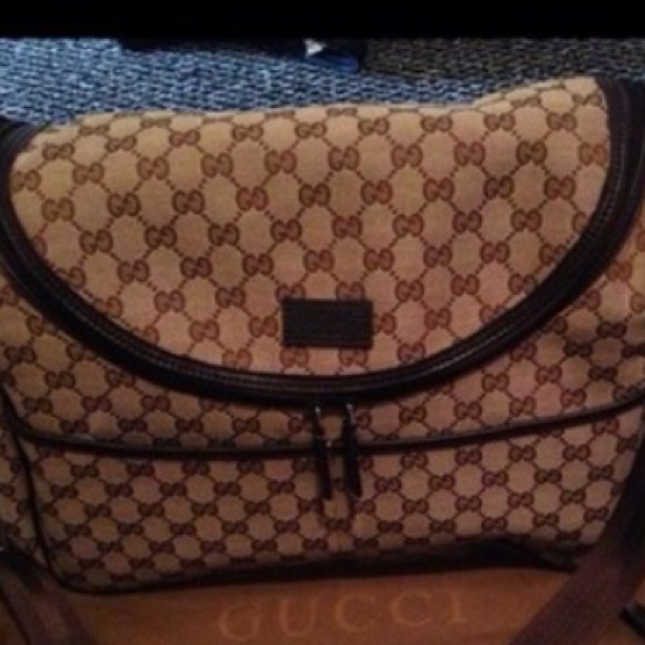 Pre ordered diaper bag