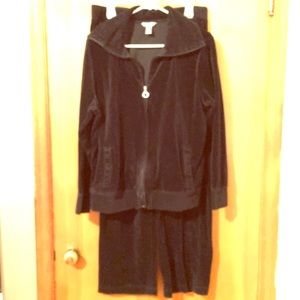 XL Velour Set - Price Firm