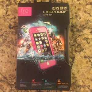 New in box lifeproof fre for iPhone 6