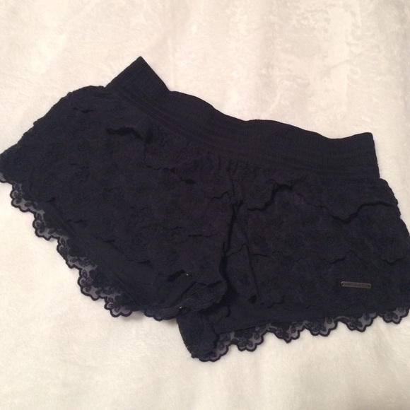 Ambercrombie & Fitch- Lace Shorts