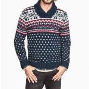 Mens XL H&M Winter Sweater NWT.