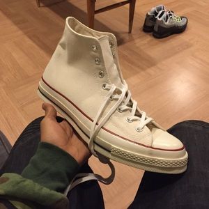 Men's High top white Converse