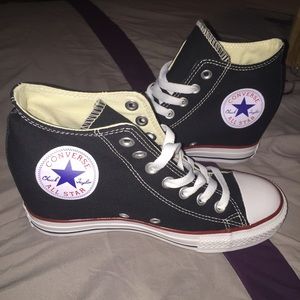 ❌sold❌Converse Chuck Taylor all star lux wedges