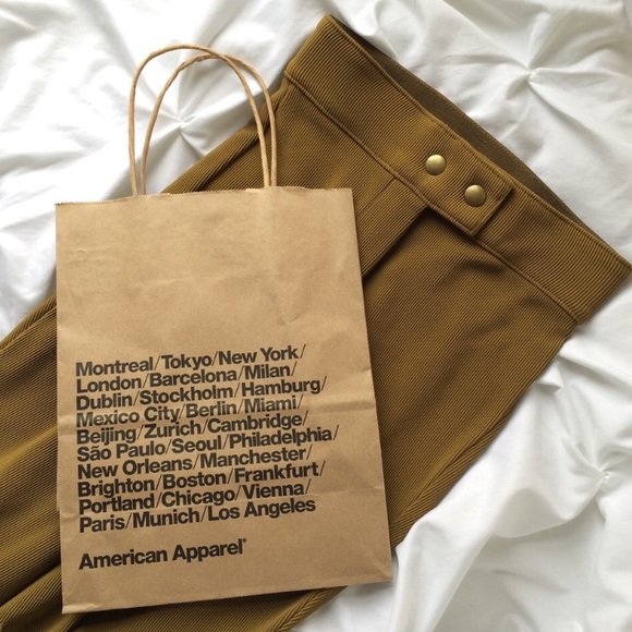 American Apparel Riding Pant