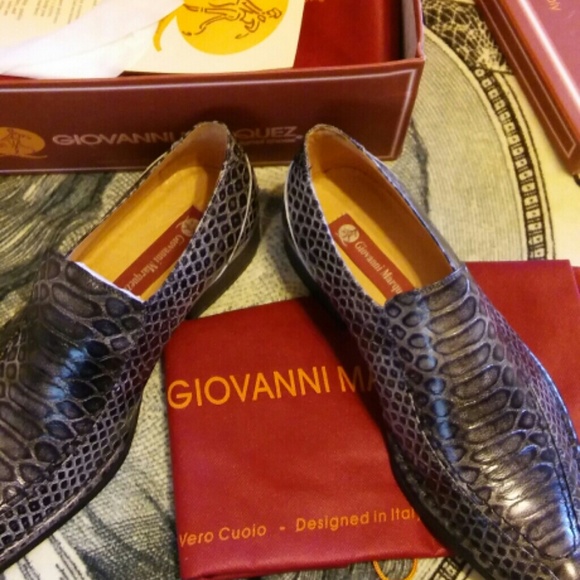 Mens GIOVANNI MARQUEZ SHOES, game!!!