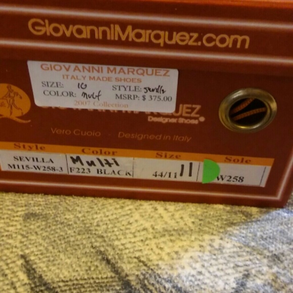 Mens GIOVANNI MARQUEZ SHOES, game!!!