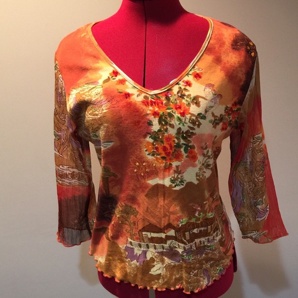 Caribbean Joe Knit Top
