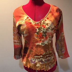 Caribbean Joe Knit Top