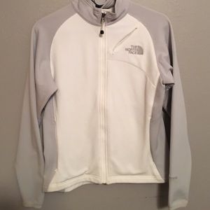 The North Face zip up
