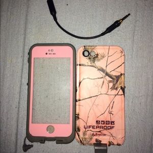 Pink/Camo Lifeproof by Realtree