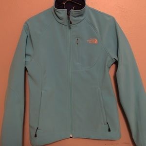 The North Face zip up jacket