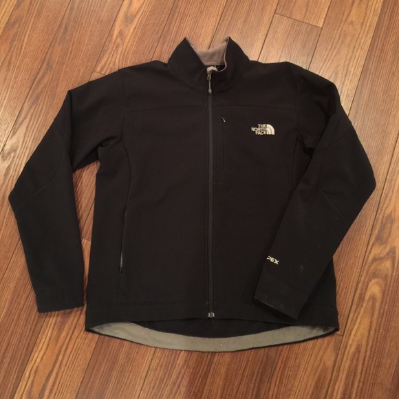 North Face Black Apex Jacket