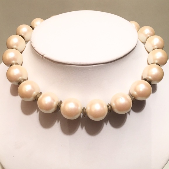 Vintage Pearl Choker