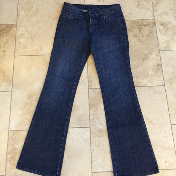 INC Dark Denim Petite Jeans