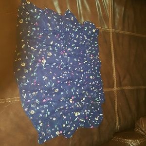 Above the knee skirt