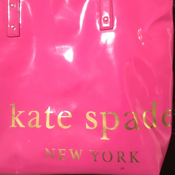 Pink Kate Spade bag - Picture 2 of 4
