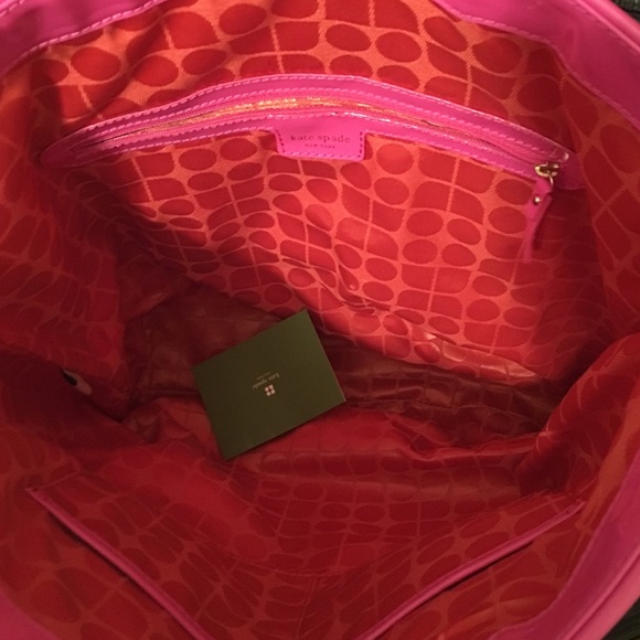 Pink Kate Spade bag - Picture 3 of 4