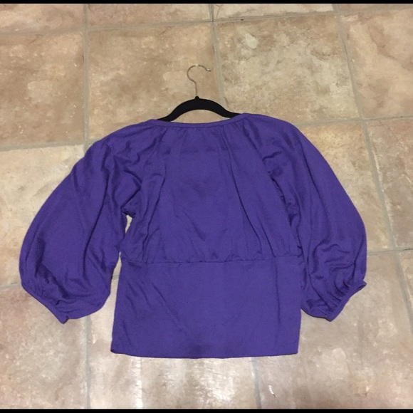 Purple top❤️❤️❤️ - Picture 2 of 2