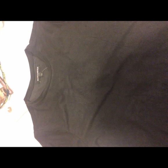BRANDY MELVILLE SUEDE TSHIRT DRESS - Picture 1 of 3