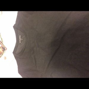 BRANDY MELVILLE SUEDE TSHIRT DRESS