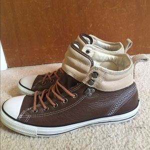Size 8.5 Converse shoes
